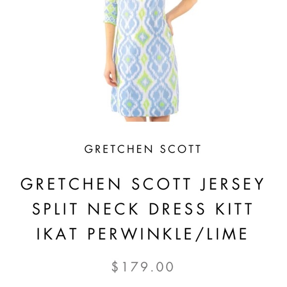 Gretchen Scott designs kittikat dress. NWOT. Retail 179 - Picture 1 of 8